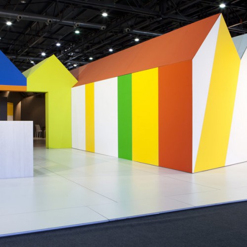 Auditorio ArteBA diseñado por Clorindo Testa y ejecutado por 30 diseño Estratégico