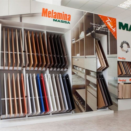 Exhibidores Mix Masisa 30 diseño estratégico