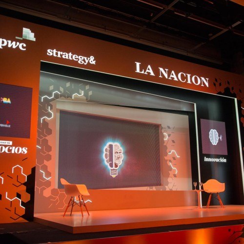 Escenografía La Nación Innovación 30