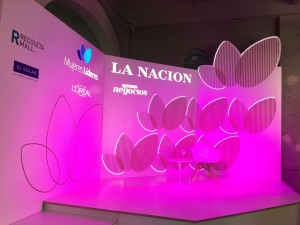 Escenografía La Nación Mujeres Líderes 30