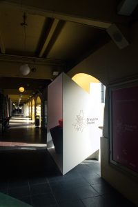 Exposición proyecto deseo en terraza buenos aires design