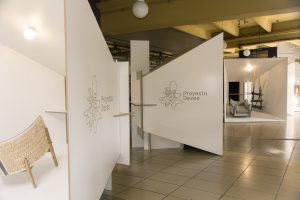 Exhibición muebles Proyecto Deseo Buenos Aires design