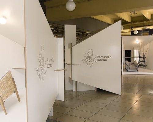exhibidores muebles proyecto deseo Buenos Aires Design