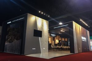 diseño stand masisa fitecma 2017