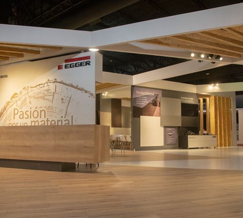 Stand Egger Feria Fitecma 2019 Costa Salguero
