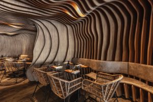 Fabric Sushi Puerto Madero Revestimiento organico 30 diseño estratégico