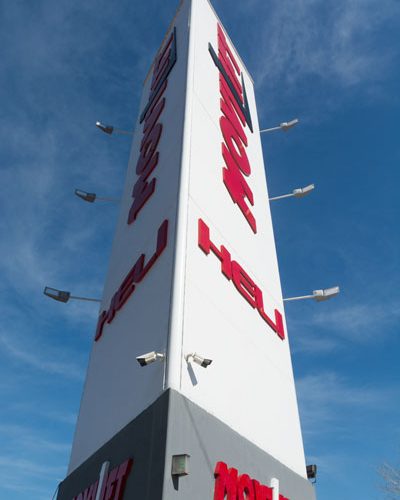 Cartel Totem Movilift Buenos Aires
